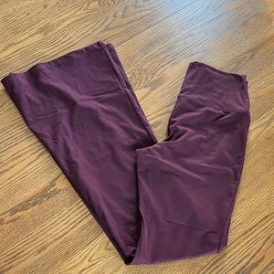 Butter bliss wild fable flare maroon leggings